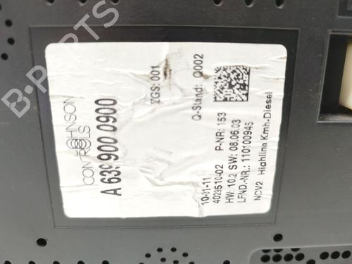Instrument cluster MERCEDES-BENZ VIANO (W639)  | BP18410115C47 