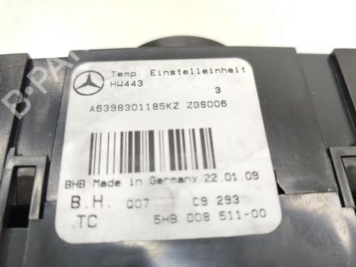 Climate control MERCEDES-BENZ VIANO (W639)  | BP18410124I5 