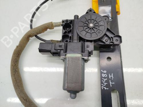 Rear left window mechanism JAGUAR XF I (X250) 2.7 D | BP19395784C24 