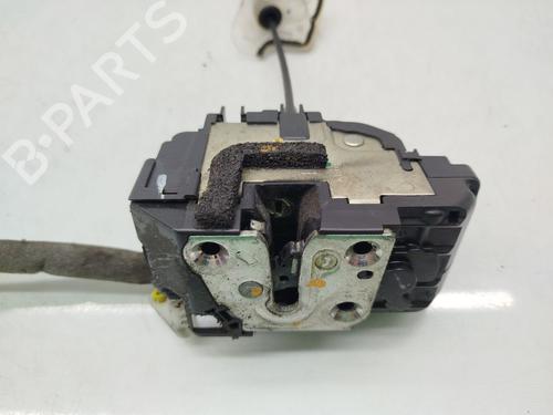 Front left lock NISSAN QASHQAI / QASHQAI +2 I (J10, NJ10, JJ10E) 1.6 dCi All-wheel Drive | BP19340125C98 