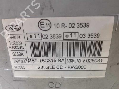 Radio FORD FOCUS II Convertible  | BP15526953E6 