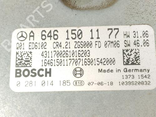 Engine control unit (ECU) MERCEDES-BENZ VITO / MIXTO Van (W639) 109 CDI (639.601, 639.603, 639.605) | BP32067707M57