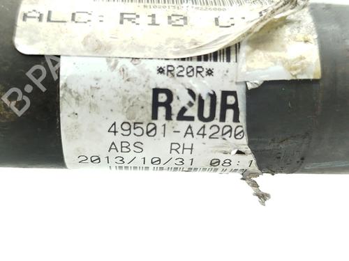 Right front driveshaft KIA CARENS IV 1.7 CRDi | BP29239859M39 