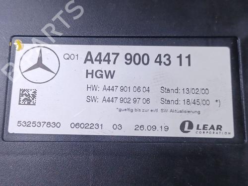 Electronic module MERCEDES-BENZ V-CLASS (W447)  | BP18307926M83 