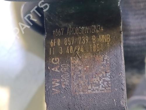 Seat buckle AUDI A1 Sportback (GBA) 30 TFSI | BP29574303I32 