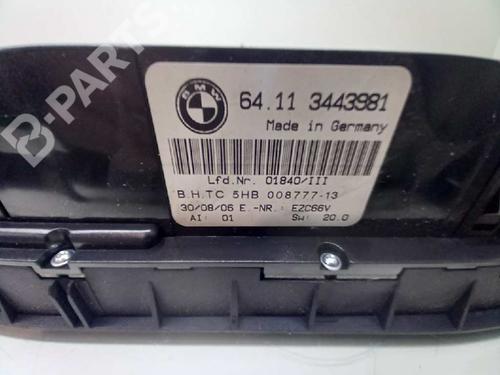 Climate control BMW X3 (E83)  | BP11913711I5 
