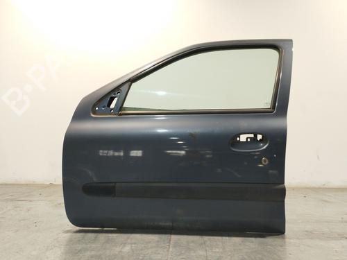 Left front door RENAULT CLIO II (BB_, CB_) 1.2 (BB0A, BB0F, BB10, BB1K, BB28, BB2D, BB2H, CB0A,... (58 hp) 17945428