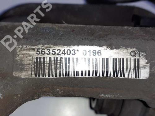 Left rear brake caliper MERCEDES-BENZ GL-CLASS (X164) GL 500 4-matic (164.886) | BP11560535M107 