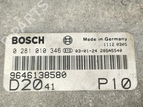 Engine control unit (ECU) FIAT DUCATO Van (244_) 2.0 JTD | BP32670914M57  - Image 5