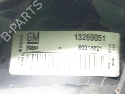 Right taillight OPEL CORSA D (S07) 1.7 CDTI (L08, L68) | BP16765689C35 