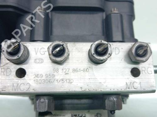ABS pump PEUGEOT 308 II (LB_, LP_, LW_, LH_, L3_) 1.2 THP 130 | BP16043665M43 
