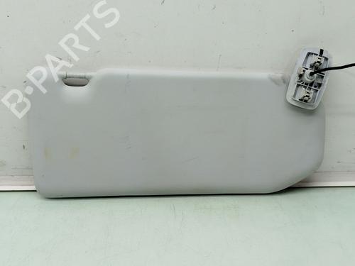 Left sun visor PEUGEOT 508 I (8D_) 2.0 HDi Hybrid4 AWC | BP40106474I1 - Image 3