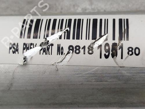 AC radiator CITROËN C5 AIRCROSS (A_) 1.6 PureTech 180 (A45GFR) | BP30302982M32 