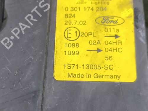 Right headlight FORD MONDEO III (B5Y) 1.8 16V | BP20306218C29 