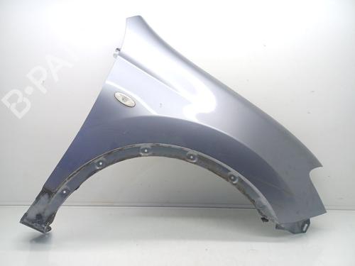 Used Right front fenders NISSAN QASHQAI / QASHQAI +2 I (J10, NJ10, JJ10E) 1.5 dCi (106 hp) 21027124