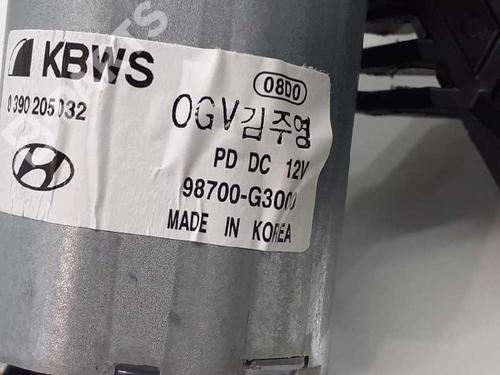 Rear wiper motor HYUNDAI i30 (PDE, PD, PDEN) 2.0 N | BP9249480M102 