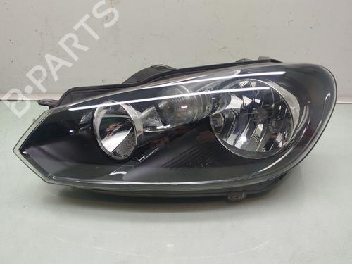 Used Left headlight VW GOLF VI Variant (AJ5) 1.6 TDI (105 hp) 32110183