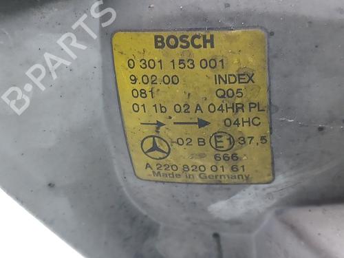 Left headlight MERCEDES-BENZ S-CLASS (W220)  | BP19742453C28 