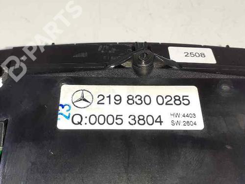 Climate control MERCEDES-BENZ CLS (C219) CLS 350 (219.356) | BP6977292I5 