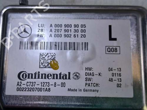 Electronic module MERCEDES-BENZ VITO Tourer (W447)  | BP14480381M83 