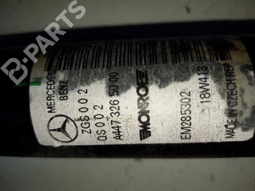 Right rear shock absorber MERCEDES-BENZ VITO Mixto (Double Cabin) (W447)  | BP9631606M19 
