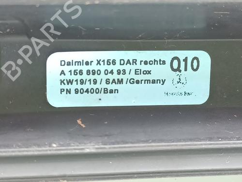 Roof bar MERCEDES-BENZ GLA-CLASS (X156) GLA 200 CDI / d (156.908) | BP17714441C65 