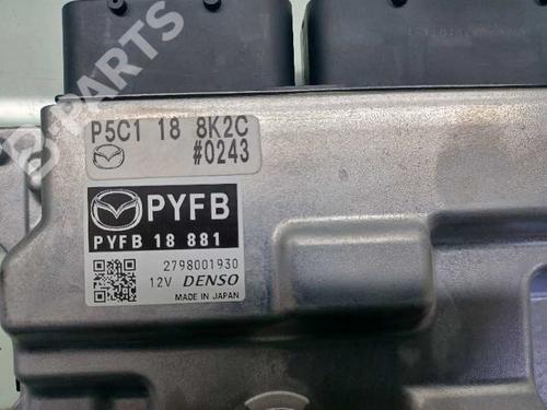 Engine control unit (ECU) MAZDA MX-5 IV (ND__) 1.5 (ND2E, ND5R) | BP9757806M57 