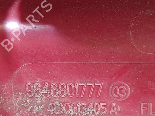 Left taillight CITROËN C4 Coupe (LA_)  | BP16493525C34 