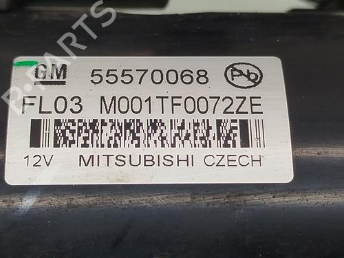 Startmotor OPEL ZAFIRA TOURER C (P12) 1.6 CDTI (75) | BP25623870M8 