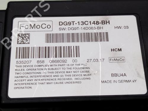 Módulo eletrónico FORD MONDEO V Hatchback (CE) 2.0 TDCi | BP39173675M83 - Image 4