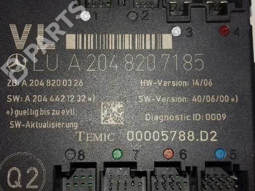Comfort control module MERCEDES-BENZ C-CLASS (W204) C 320 CDI 4-matic (204.089) | BP4463642M56 