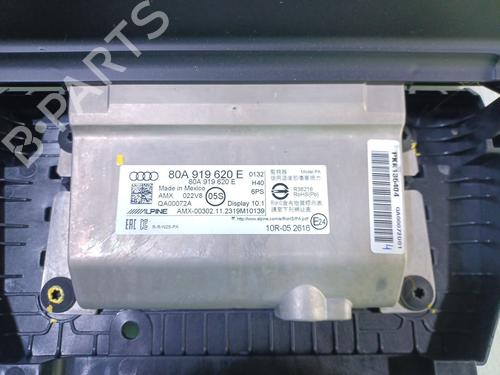 Display monitor AUDI Q5 Sportback (FYT) 40 TDI Mild Hybrid quattro | BP27604186C48 