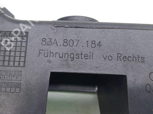Front bumper bracket AUDI Q3 (F3B) 35 TFSI | BP29596312C158 