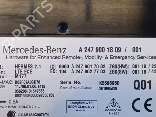 Electronic module MERCEDES-BENZ VITO Tourer (W447) eVITO (447.703, 447.705) | BP40106183M83  - Image 5