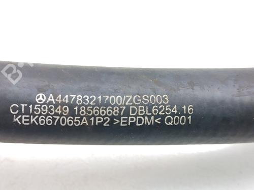 Pipe MERCEDES-BENZ V-CLASS (W447) V 300 CDI / d (447.811, 447.813, 447.815) | BP40106249M125 - Image 4