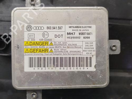 Left headlight AUDI A3 Convertible (8P7) 2.0 TDI | BP26706286C28 