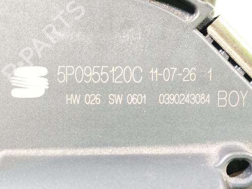 Front wiper motor SEAT ALTEA XL (5P5, 5P8) 1.6 TDI | BP16765750M29 
