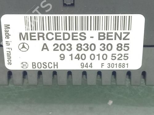 Climate control MERCEDES-BENZ C-CLASS (W203) C 220 CDI (203.006, 203.008) | BP16728885I5 