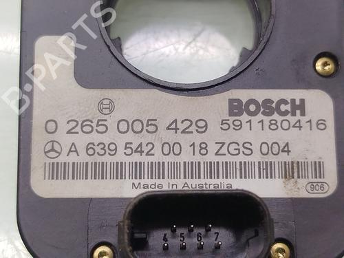 Electronic sensor MERCEDES-BENZ VIANO (W639) CDI 2.2 (639.711, 639.713, 639.811, 639.813, 639.815) | BP38291758M84 - Image 3