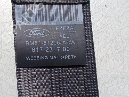 Front left seatbelt FORD FOCUS III 1.6 TDCi | BP33855496I26 - Image 3