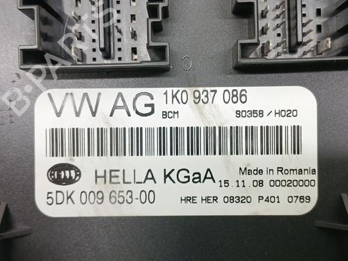 Electronic module VW GOLF VI (5K1) 1.4 | BP40107375M83 - Image 4