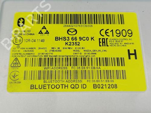 Electronic module MAZDA 3 (BM, BN) 2.2 D | BP39147655M83 - Image 5