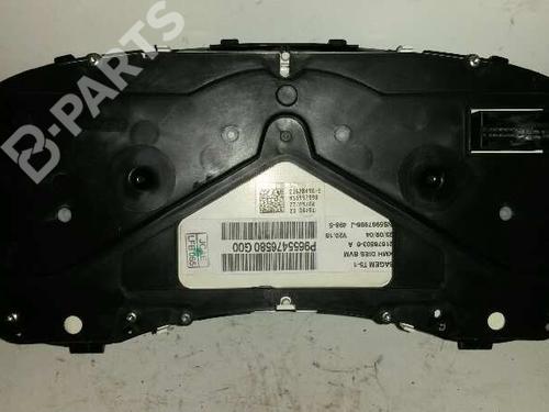 Kombinert Instrument PEUGEOT 307 SW (3H) 2.0 HDi 135 | BP1461763C47 