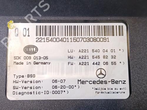 Electronic module MERCEDES-BENZ S-CLASS (W221, V221) S 420 CDI (221.028, 221.128) | BP18412895M83 