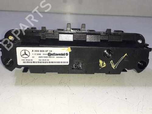 Climate control MERCEDES-BENZ V-CLASS (W447)  | BP13048588I5 