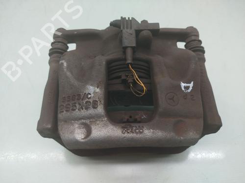 Right front brake caliper MERCEDES-BENZ GLA-CLASS (X156) GLA 220 CDI 4-matic (156.905) | BP29356999M104 