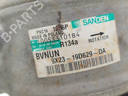 AC compressor LAND ROVER RANGE ROVER SPORT I (L320) 3.0 D 4x4 | BP31837514M34 