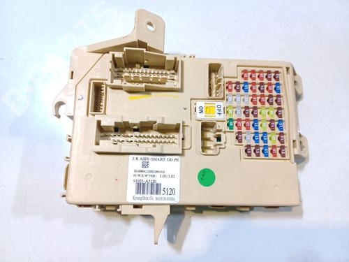 Fuse box HYUNDAI i30 (GD) 1.6 CRDi | BP16722799E1 