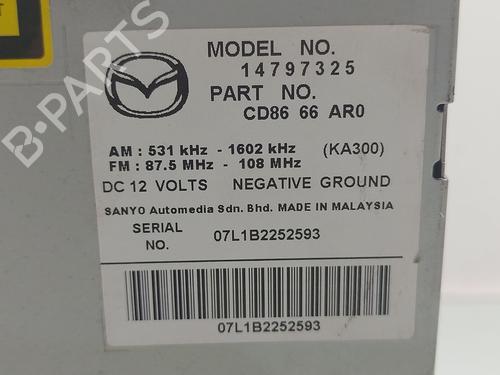 Bilradio MAZDA 5 (CR) 2.0 CD (CR19) | BP23104771E6 