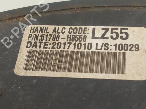 Left front steering knuckle KIA STONIC (YB) 1.6 CRDi | BP29450572M25 